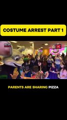 Handcuffs for Chuck E.? Inside the Surreal Bodycam Arrest Part 1 #shorts #fyp