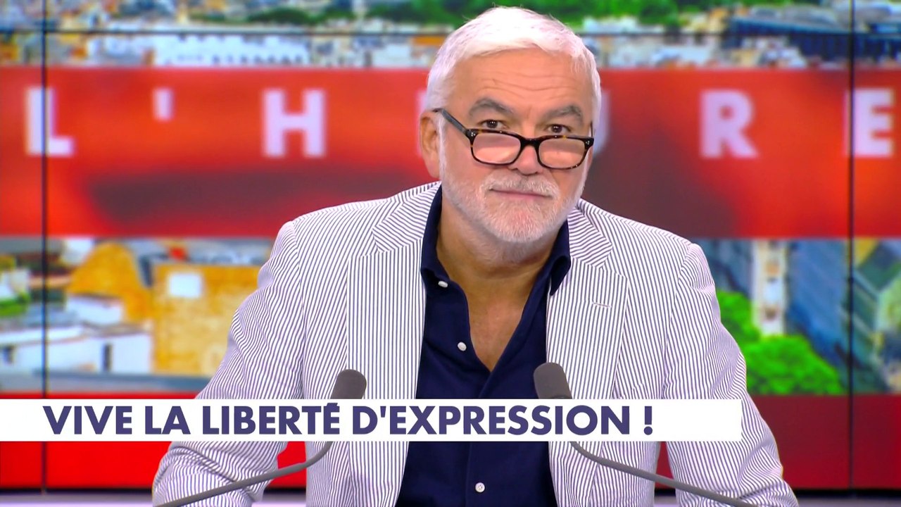 L'édito de Pascal Praud : «Vive la liberté d'expression !»