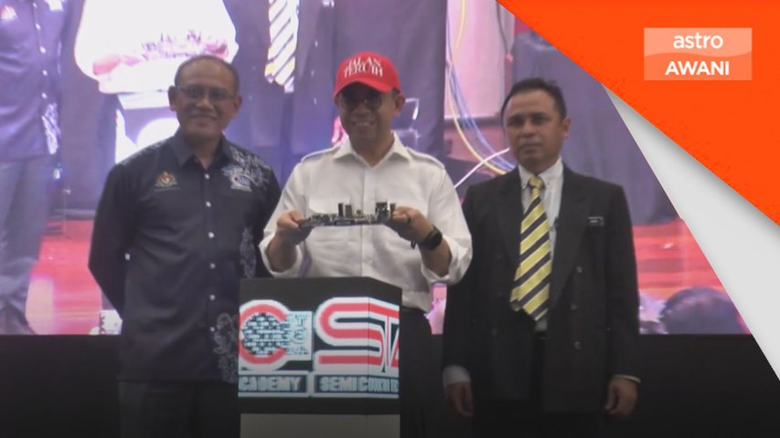 WEF iktiraf Malaysia sebagai hab semikonduktor dunia