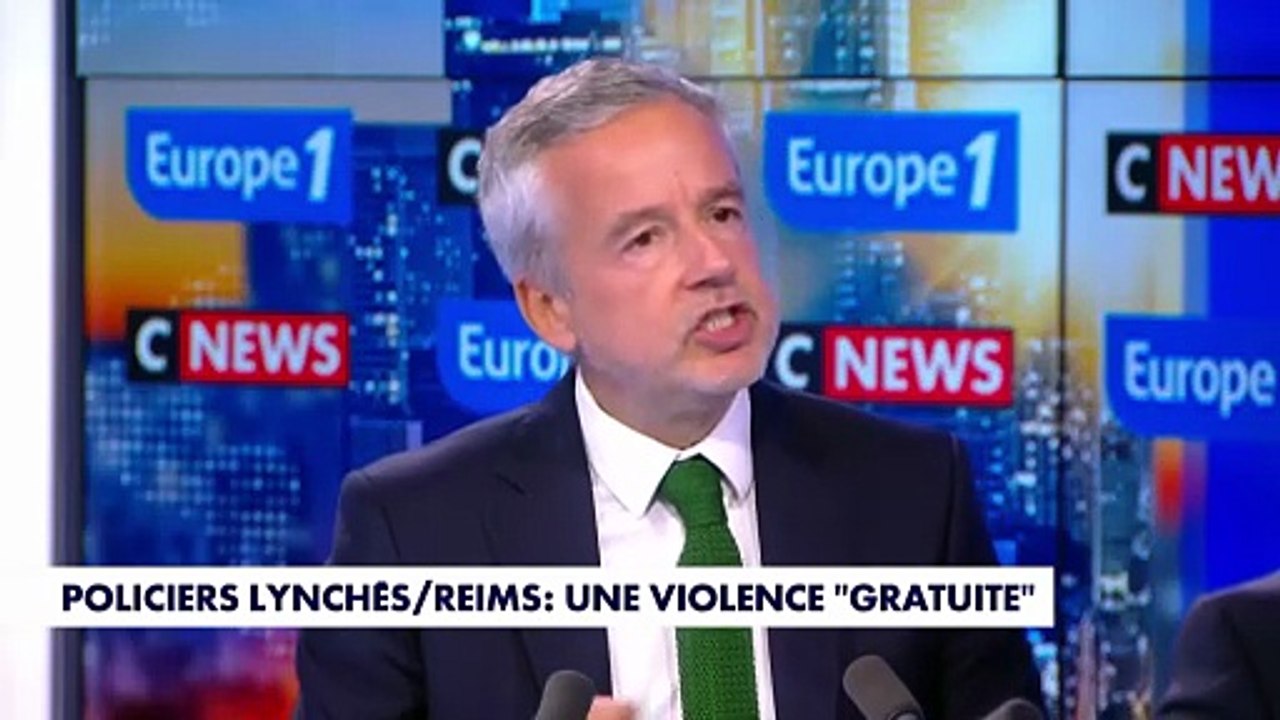 «Les agresseurs de policiers doivent être en prison tout de suite, et pour longtemps», estime Hugues Moutouh
