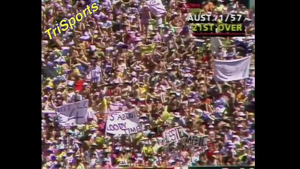 1987 Benson & Hedges World Series | Australia vs West Indies, 8th Match at Sydney