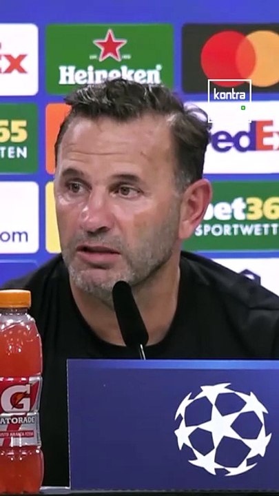 Galatasaray Teknik Direktörü Okan Buruk'un maç sonu açıklamaları