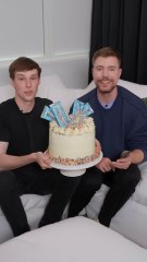 “Making MrBeast’s Birthday Cake 🎂🎉 (Epic Surprise)