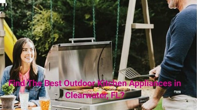 All Pro Stainless Products - High-Quality Outdoor Kitchen Appliances in Clearwater, FL