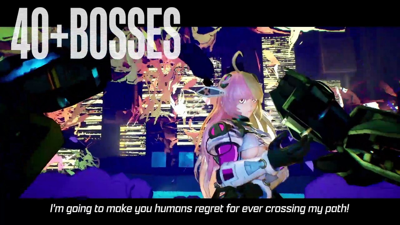 Unyielder - Boss Rush Trailer