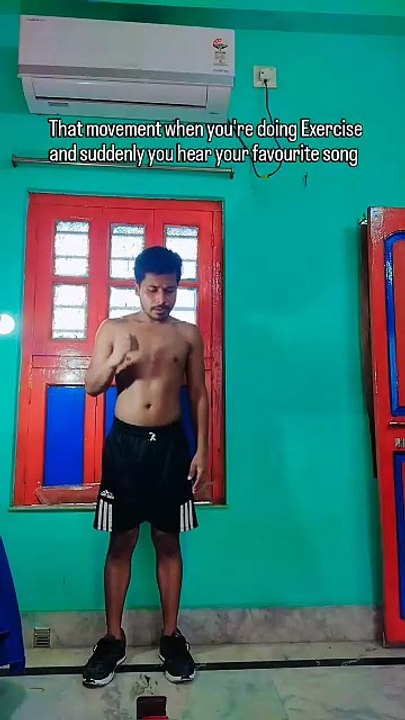 That movement when you're doing Exercise and suddenly you hear your favourite song#dance #dancer #dancing #dancelife #dancersofinstagram #instadance #dancevideo #dancers #choreography #dancechallenge  #reels, #reelsinstagram, #reelsvideo, #instareels #tik