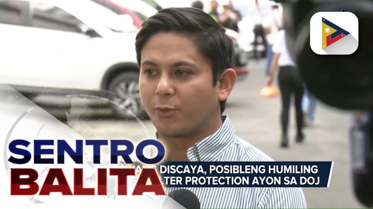 Hiling ng mag-asawang Discaya na mapasailalim sa WPP, ‘under evaluation’ ayon sa DOJ | ulat ni Louisa Erispe