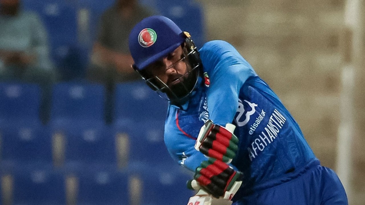 Mohammad Nabi ने Sri Lanka के खिलाफ खेली शानदार पारी!