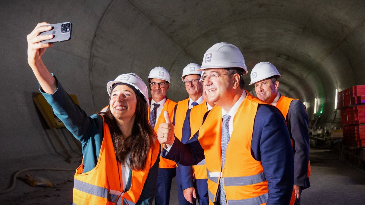 Erster Durchschlag im Brenner-Basistunnel gelungen