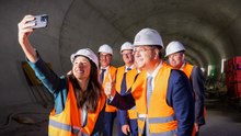 Erster Durchschlag im Brenner-Basistunnel gelungen