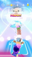 Dancing Cats 2 🎶 Jump Rope Song from Squid Games 2 | Cat Rhythm Gameplay