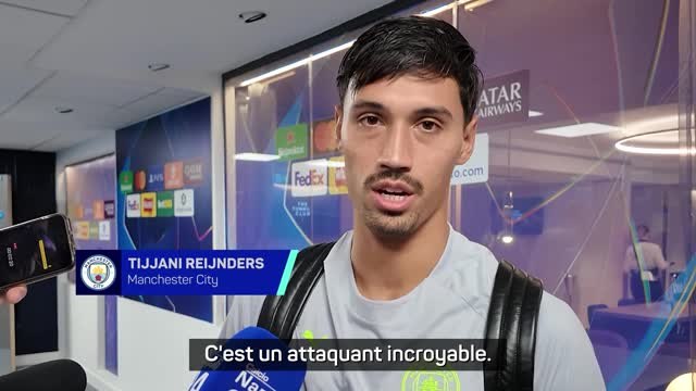 Man. City - O'Reilly et Reijnders sous le charme de l'incroyable Haaland