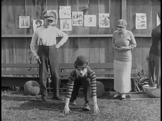 Charlie Chaplin – The Champion 🥊🎩 (1915 Silent Comedy)