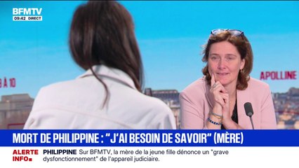 Meurtre de Philippine: sa maman explique laisser la lumière sur le balcon “comme une étoile”