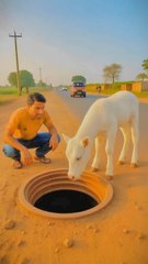 How cow can fly over the car #animals #firebrigade😱 #facebookviral #jalpari #foryouシ #BunnyAdventure #trend #amazingfacts #animation #indian #bestoftheday #trending #explore  #cartoon #Amazing #shorts #AI #duck #animals @follwer @Highlights @everyone