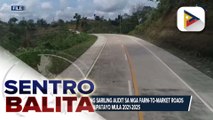 Farm-to-market roads na ipinagawa mula 2021-2025, isasailalim sa audit ayon sa DA