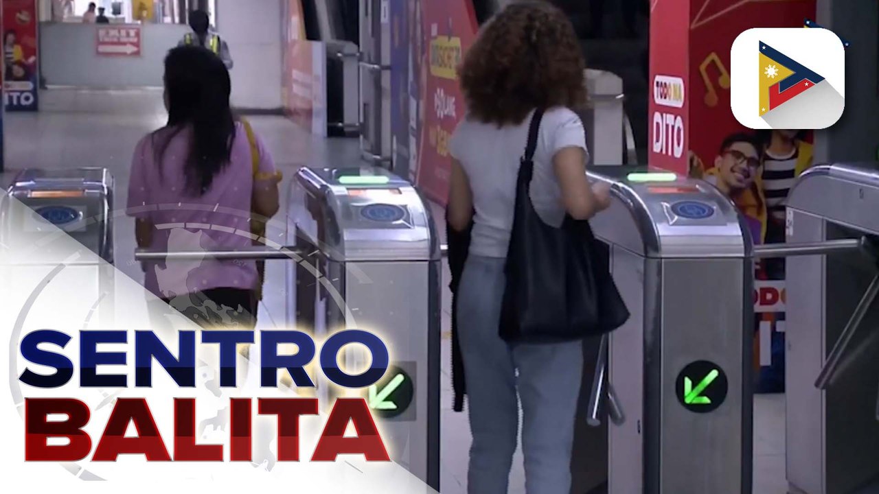 Libo-libong government employees, nakinabang sa 2 araw na libreng sakay sa MRT-3 at LRT-2 | ulat ni Denisse Osorio