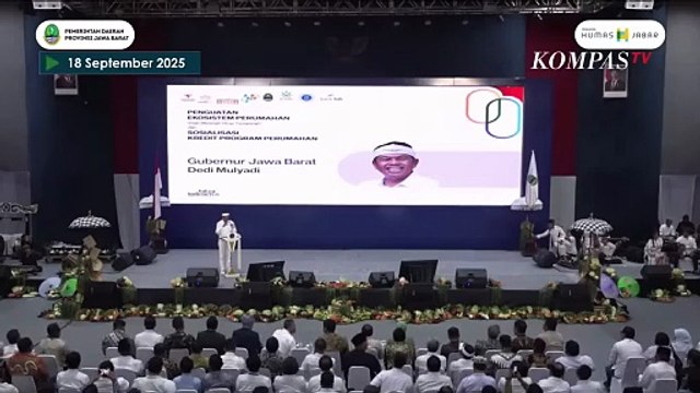 Pecah Tawa! Dedi Mulyadi Cerita Pernah Jadi Kuli-Ingatkan Pejabat Depan KSP Qodari-Menteri Maruarar