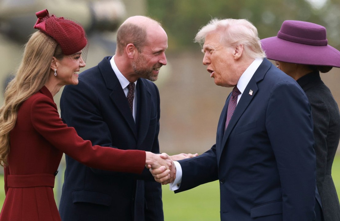 Princesa de Gales é elogiada por Trump em visita ao Reino Unido: 'Você é linda, tão linda'