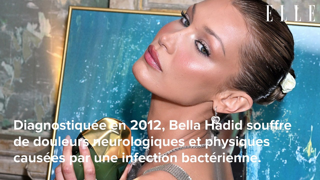 Bella Hadid, atteinte de la maladie de Lyme : elle partage des clichés de son hospitalisation