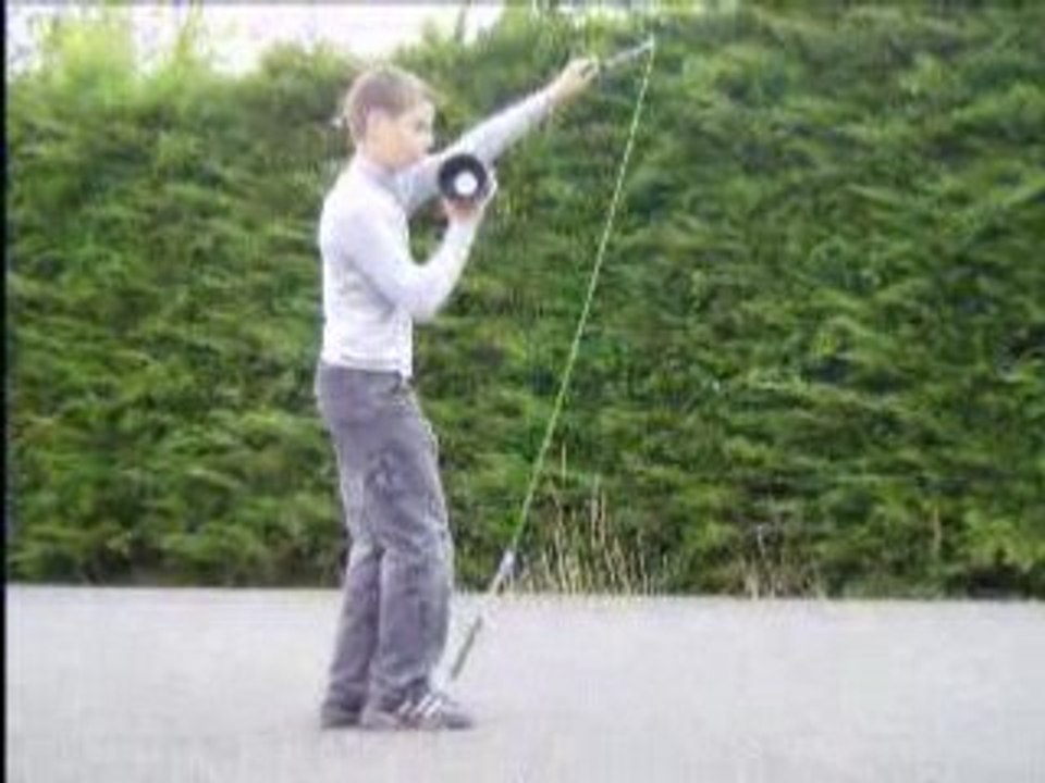 la pose sur les doigts