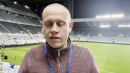 Newcastle United 1-2 Barcelona: Joe Buck match reaction