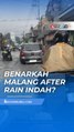 KONDISI JALAN GALUNGGUNG SETELAH HUJAN DERAS