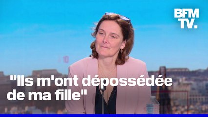 "J’ai voulu la voir": l'interview en intégralité de Blandine De Carlan, la mère de Philippine