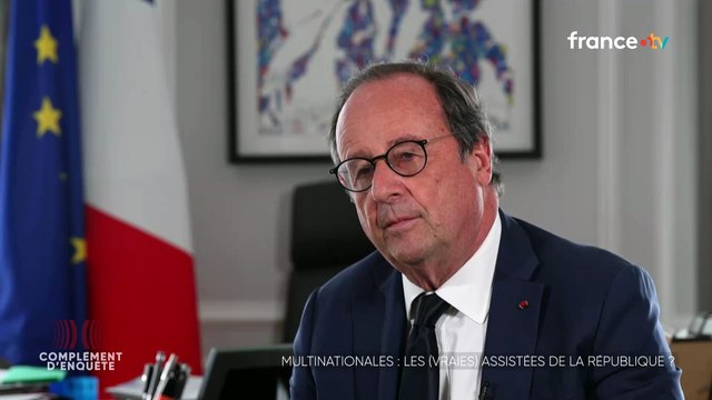 La colère de François Hollande hier soir qui, agacé, interrompt l'interview dans Complément d'enquête sur France 2 - VIDEO