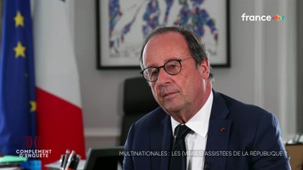 La colère de François Hollande hier soir qui, agacé, interrompt l'interview dans "Complément d'enquête" sur France 2 - VIDEO