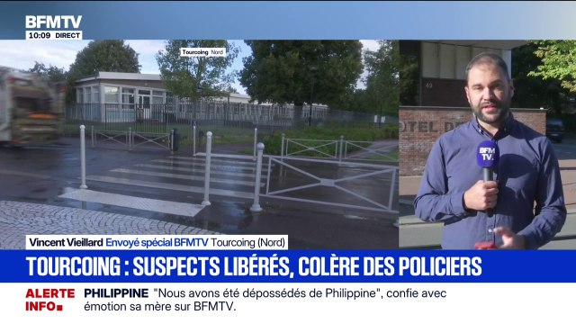 Policier agressé à Tourcoing: deux jeunes sortis de détention provisoire, les policiers se mobilisent dans les Hauts-de-France