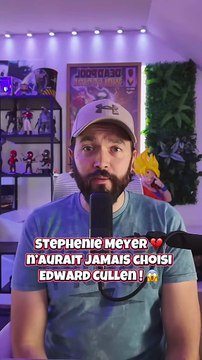 Stephenie Meyer 😱 n’aurait PAS choisi Edward Cullen dans Twilight ! 🧛‍♂️🐺