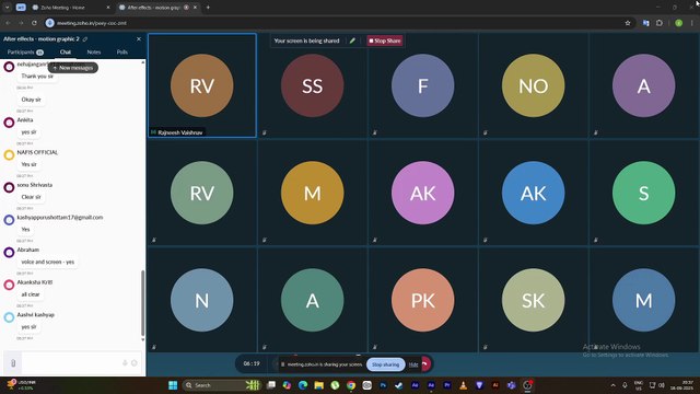 Motion Graphics in After Effects | Complete Tutorial (Animation Course)