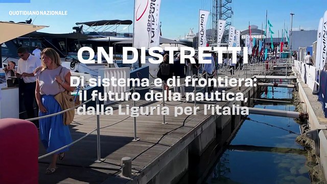 QN Distretti | Nautica - L'intervista a Luigi Zanti, Direttore Regionale Liguria e Piemonte BPER Banca