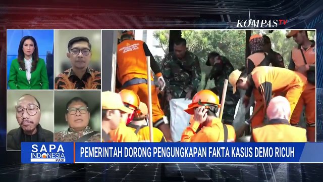 [FULL] Respons Komnas HAM & Anggota Kompolnas soal Desakan Pengungkapan Fakta Kasus Demo Ricuh