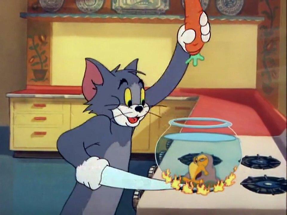 Tom And Jerry - 056 - Jerry And The Goldfish [1951]