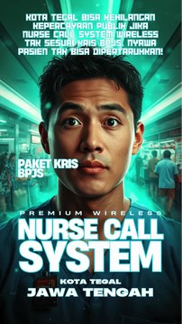 0851-2290-9290 NURSE CALL system Wireless paket kris bpjs Kota Tegal Jawa Tengah