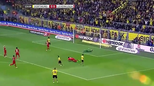 Borussia Dortmund 3-0 Bayer Leverkusen - Goals and Highlights (19/9/2015)