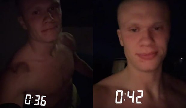 Increíble disciplina de Haaland: A veces en la vida tienes que hacer cosas que no quieres