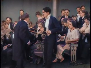 Charlie Chaplin – A Night in the Show 🎭🎩 (1915 Silent Comedy)