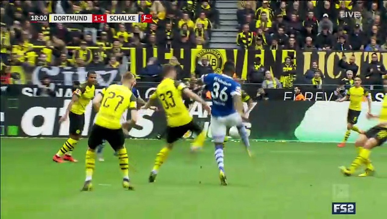 Borussia Dortmund 2-4 Schalke 04 - Goals and Highlights (28/4/2019) | FS2 (U.S)