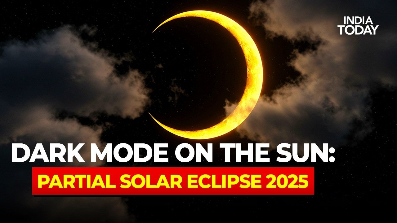 Partial solar eclipse: Sun to slip into dark mode during last eclipse of 2025