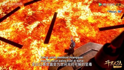 Soul Land Episode 117 - 124 Subtitle  Indonesia