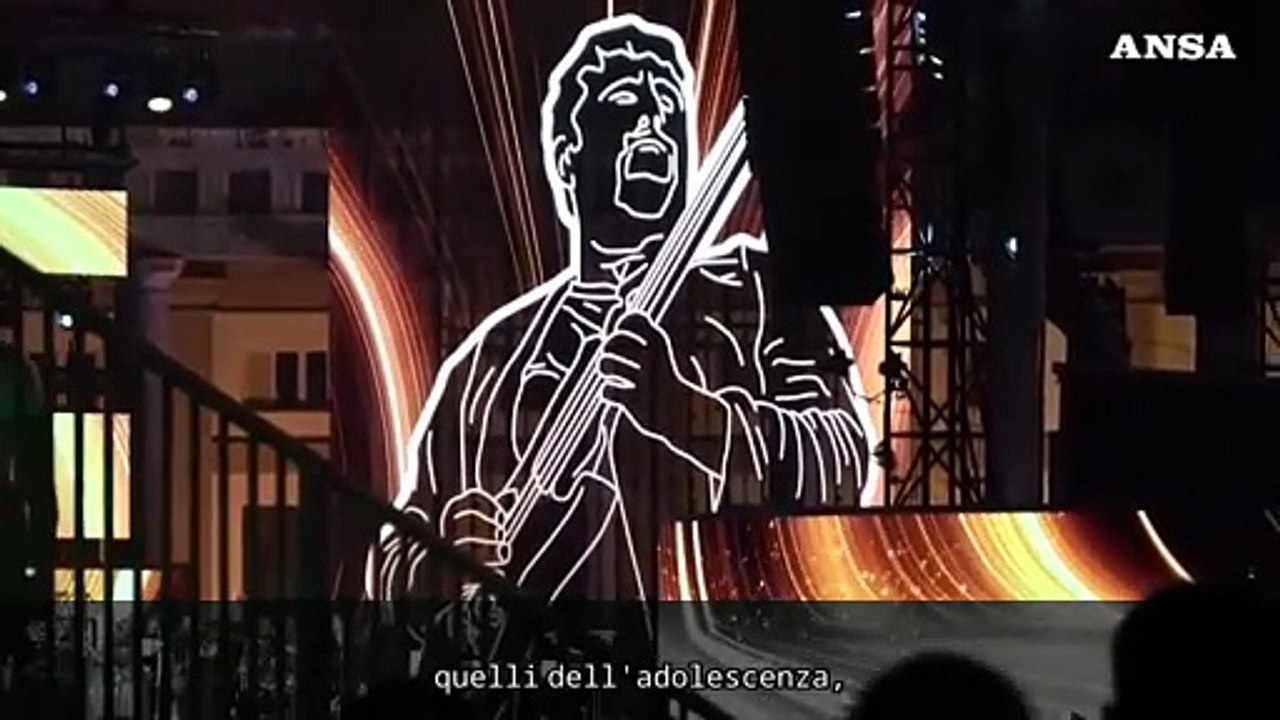 Napoli riabbraccia Pino Daniele con un concerto tributo