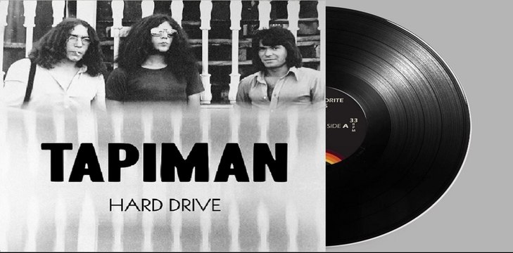 Tapiman – Hard Drive 1971 (Spain, Heavy Psychedelic,Blues Rock)