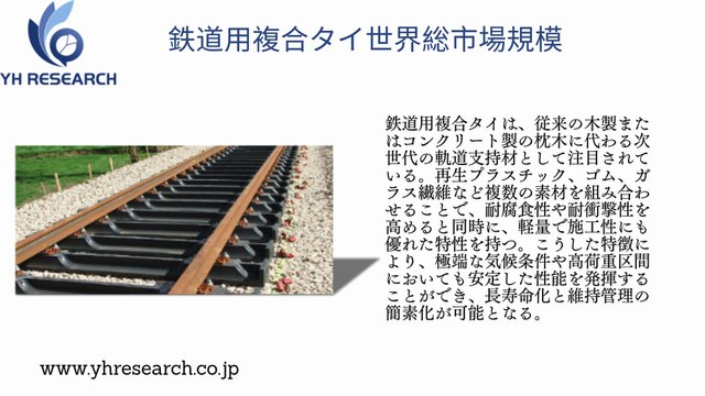 グローバル鉄道用複合タイのトップ会社の市場シェアおよびランキング 2025