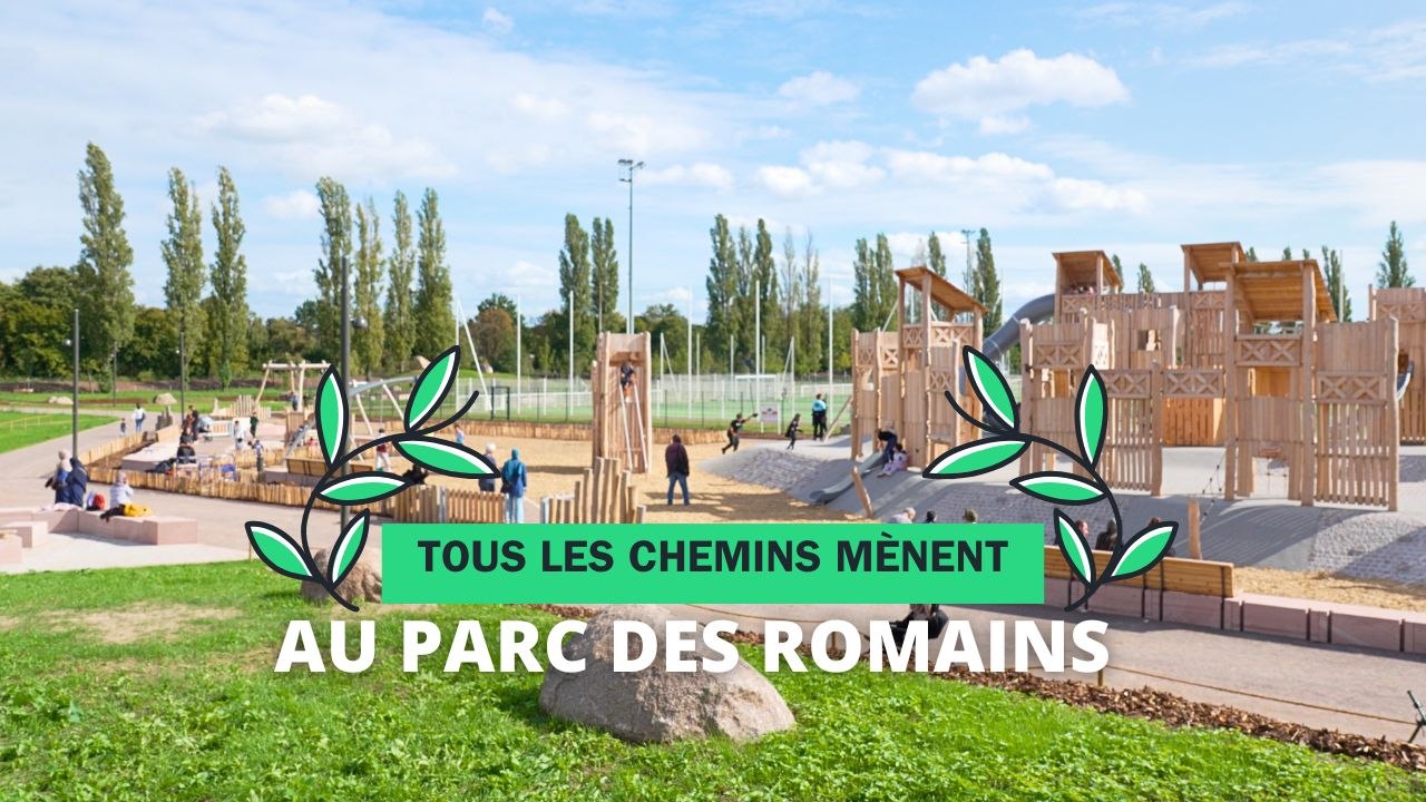 Tous les chemins mènent au parc des Romains