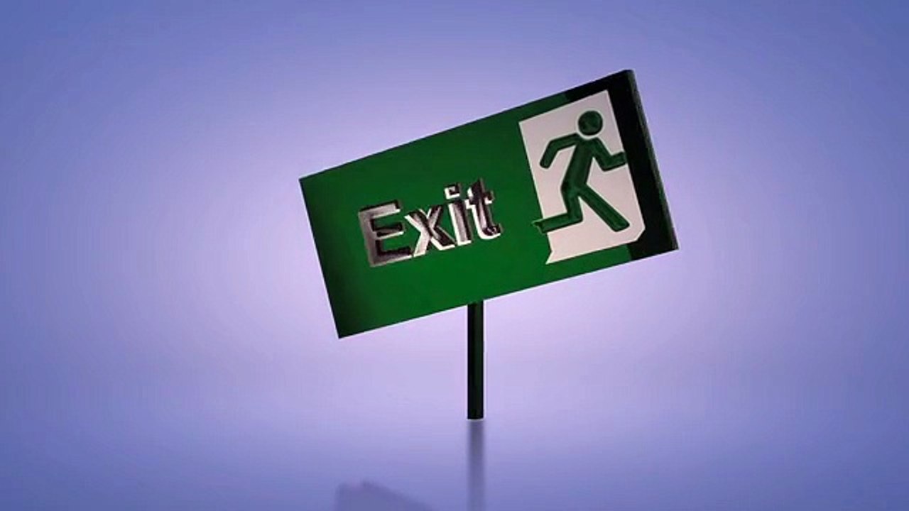 Nos vamos pal exit