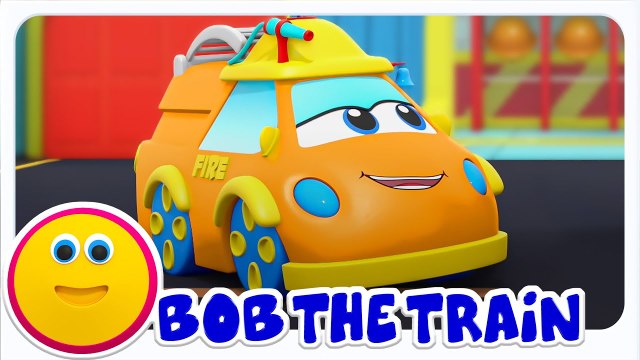 Roues sur le camion de pompiers 🚒 | Kids TV Française - Chansons de bébé en 4K