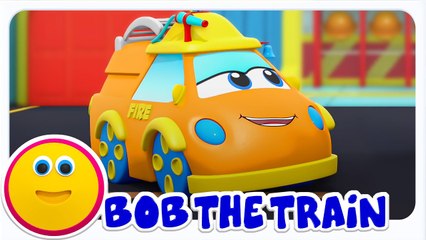 Roues sur le camion de pompiers 🚒 | Kids TV Française - Chansons de bébé en 4K